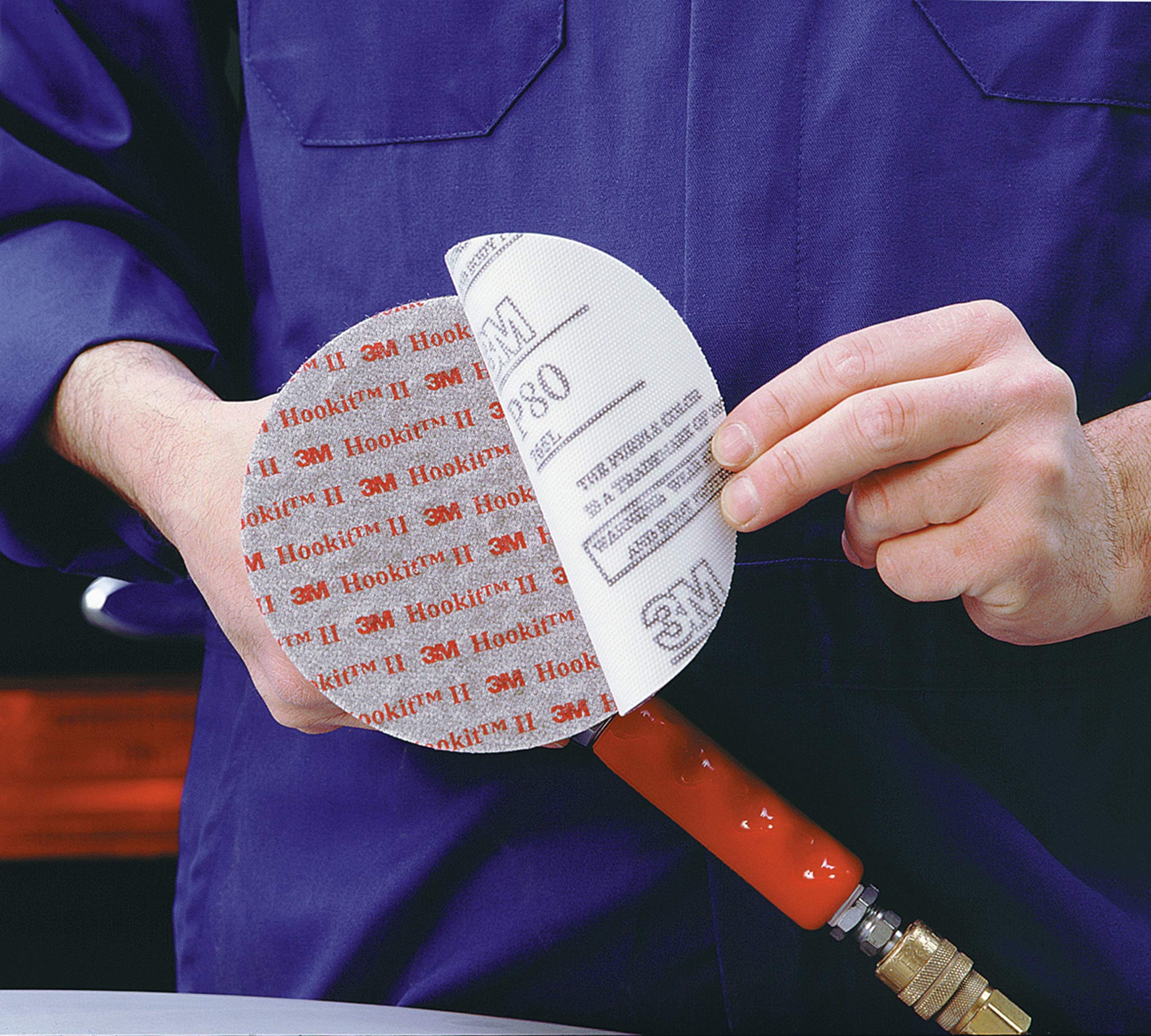 Hookit 01053 White Film Dust Free Disc (1053 5 in P1000)