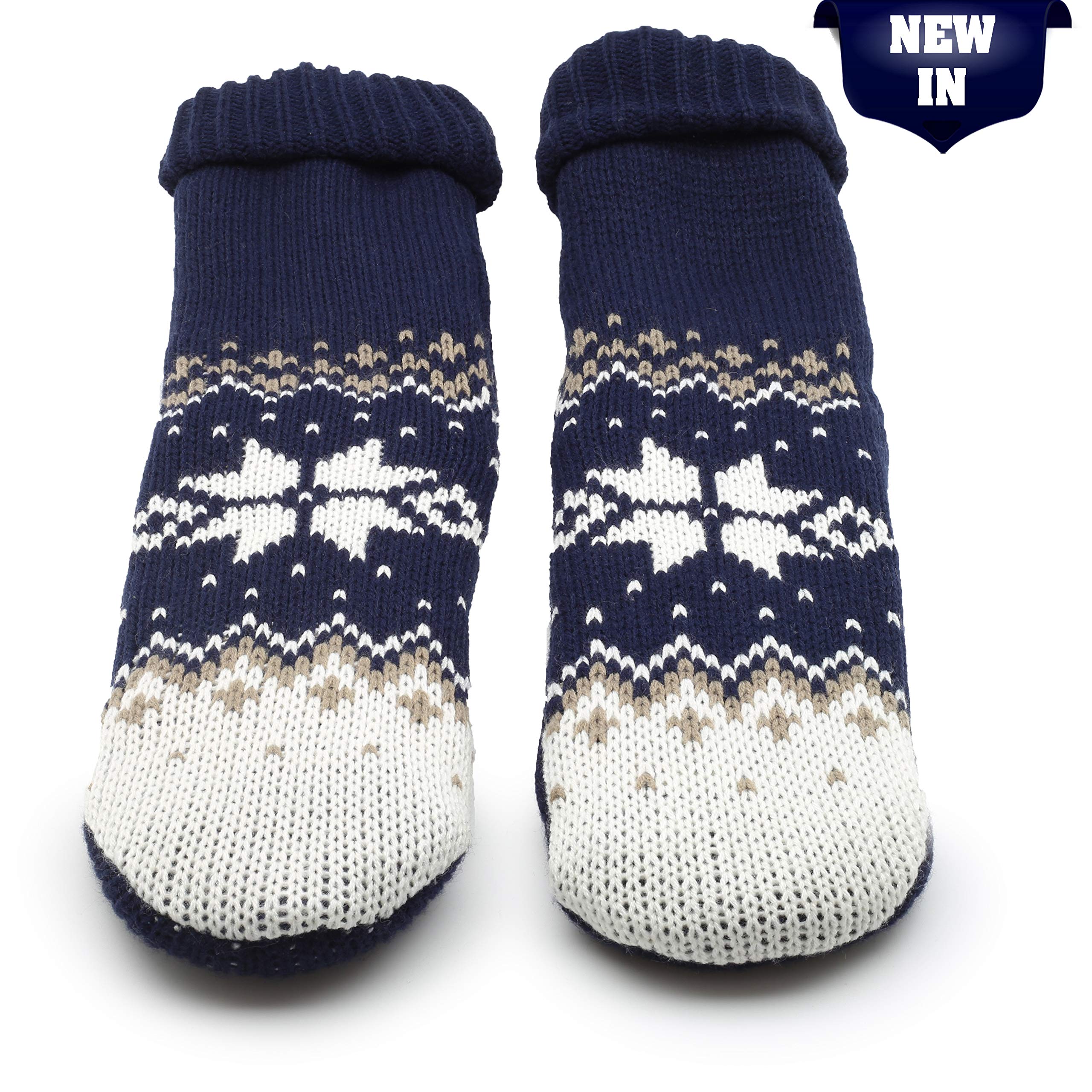 Calcetines Antideslizantes Hombre Invierno CityComfort