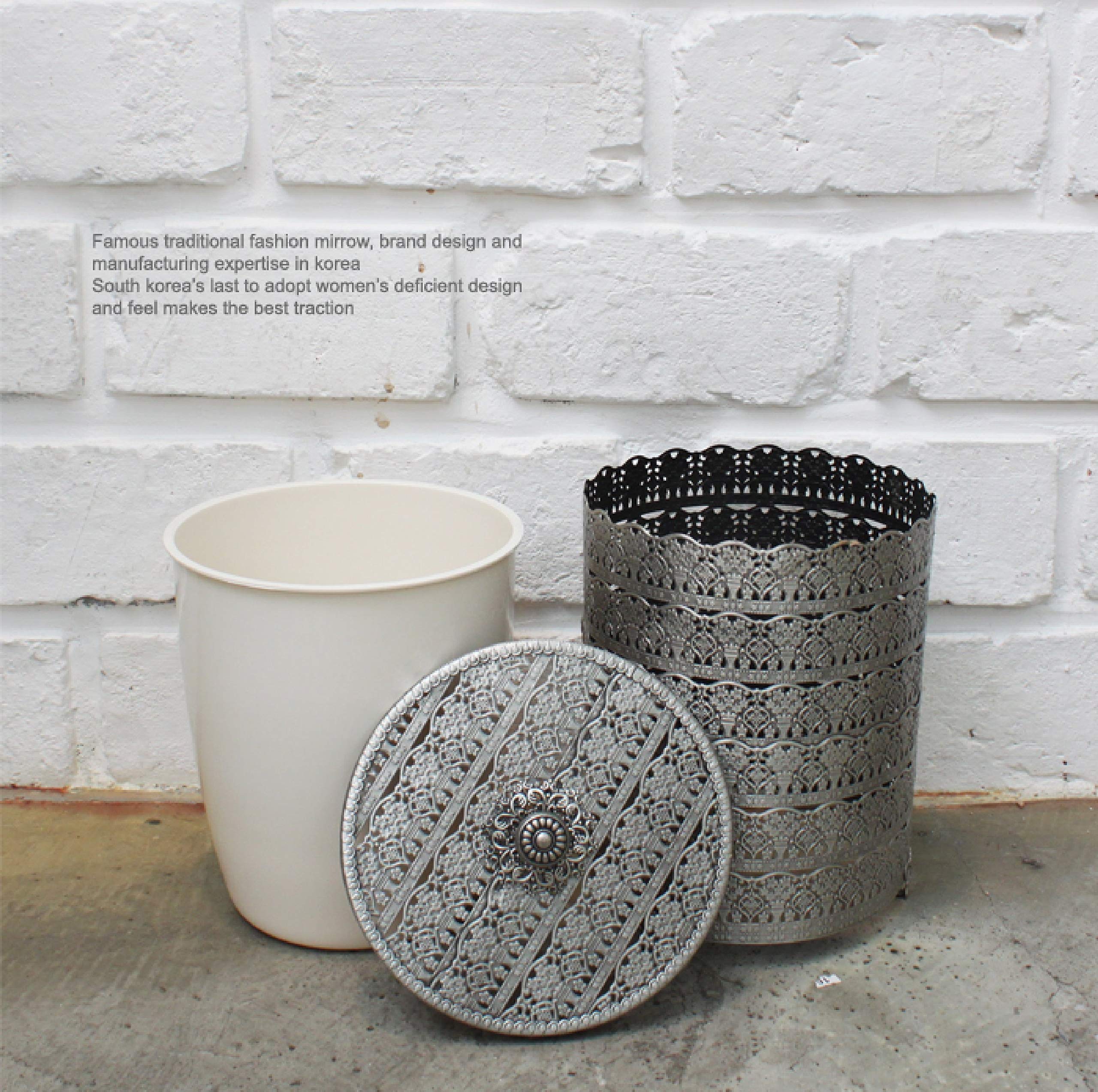 アンティーク　ゴミ箱？ ユアサプライムス.com｜ダストボックス おしゃれなアンティーク調