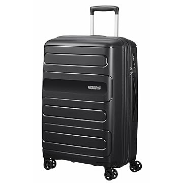 Mala American Tourister Sunside, Tamanho Médio, Preta