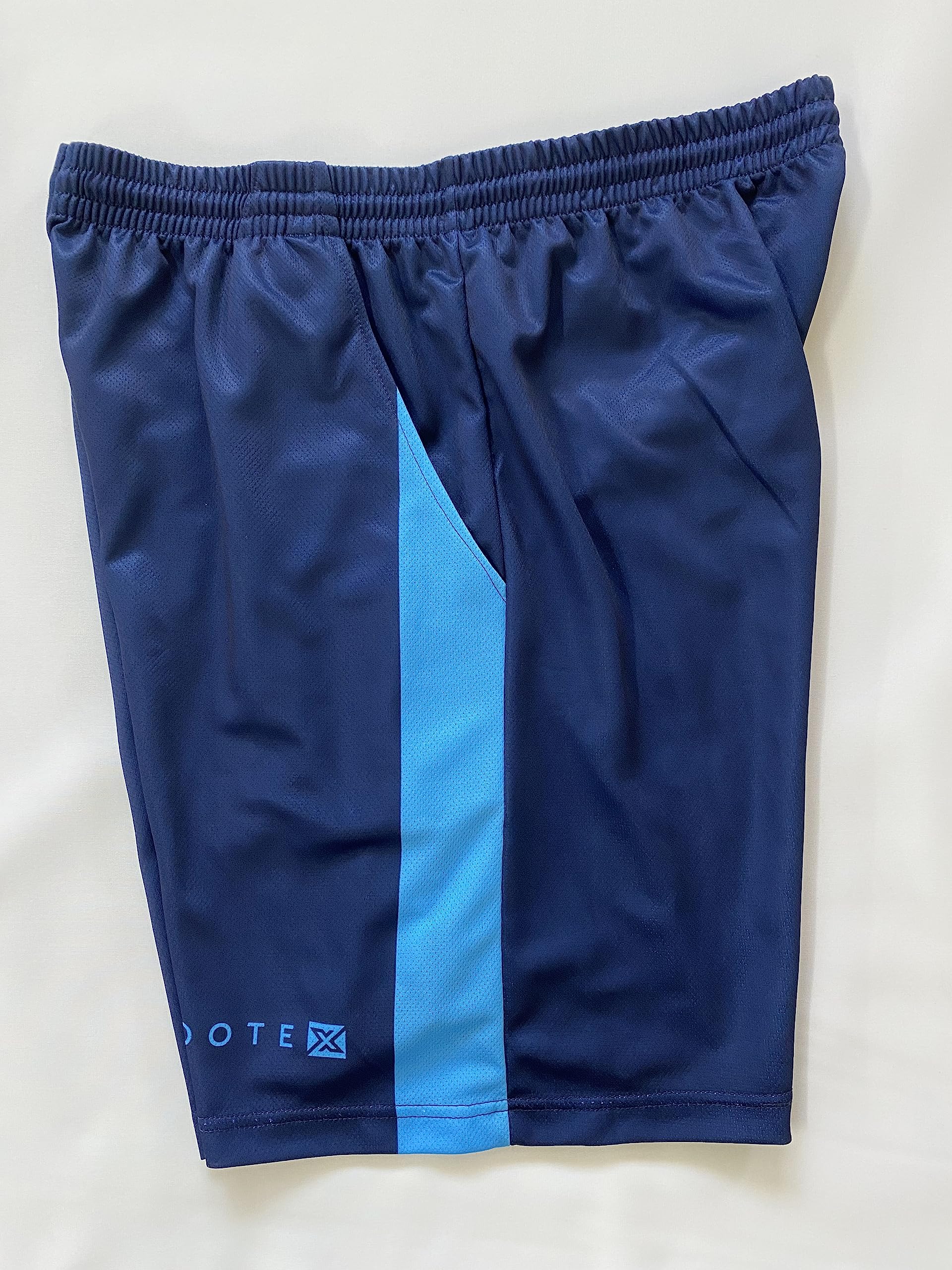 Footex Completo Padel Uomo T-Shirt e Pantaloncino con Tasche in Tessuto Traspirante Leggero Made in Italy