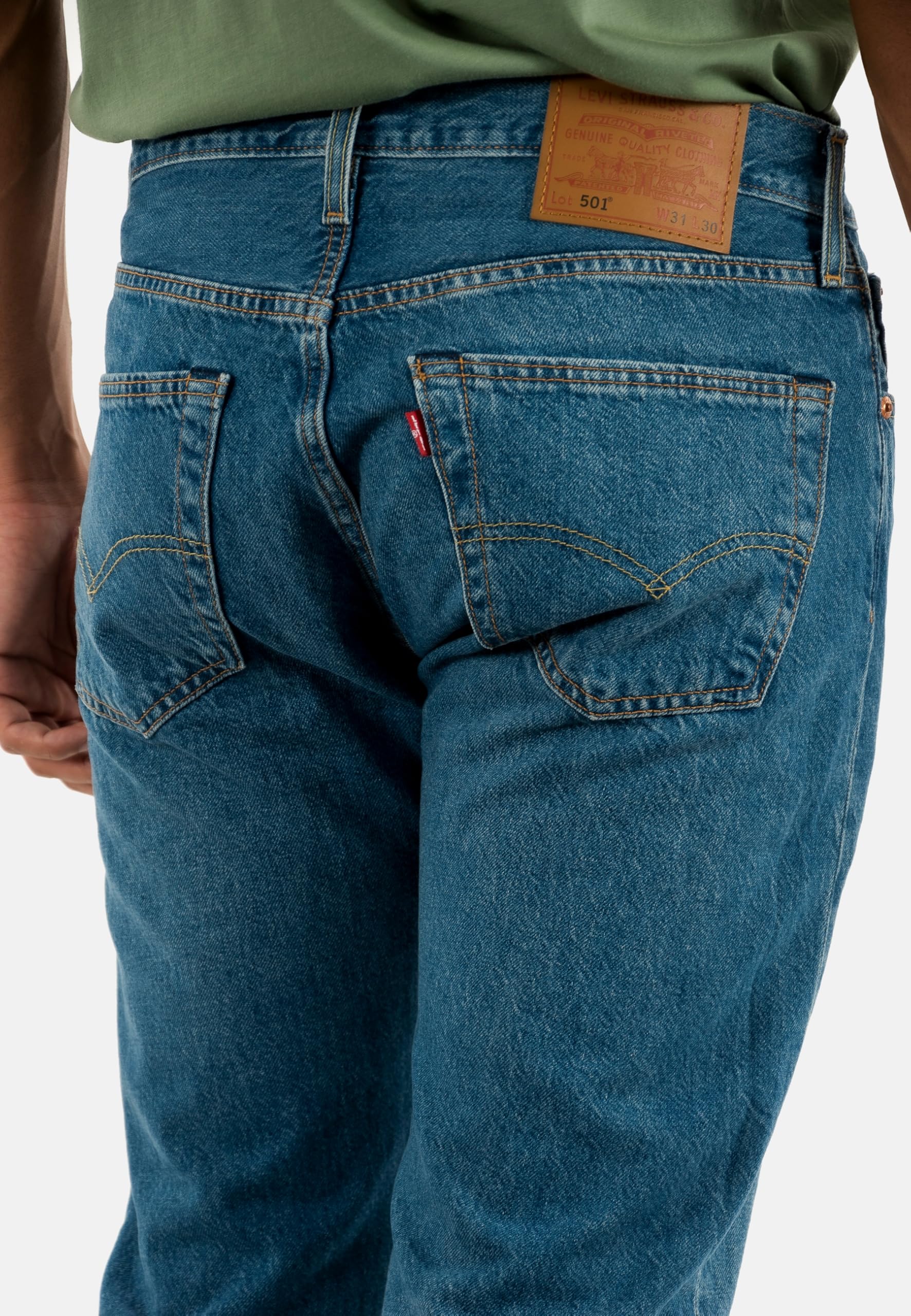 Levi's Hombre 501 Original Fit Vaqueros — view 272