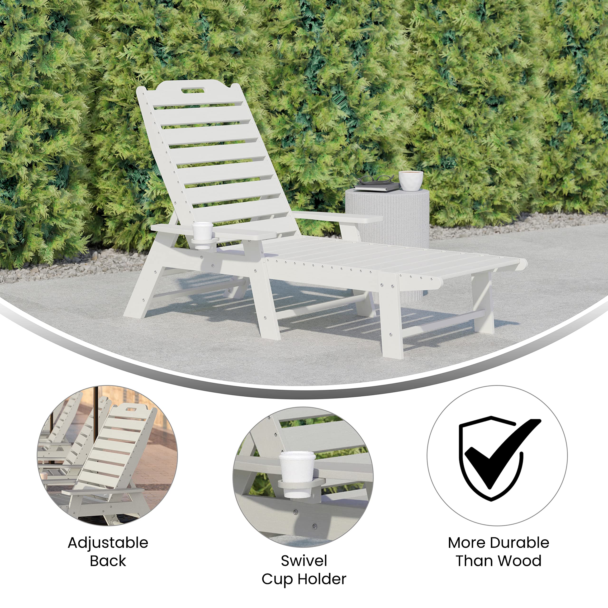 Amazon｜Flash Furniture Monterey 調節可能 アディロンダック