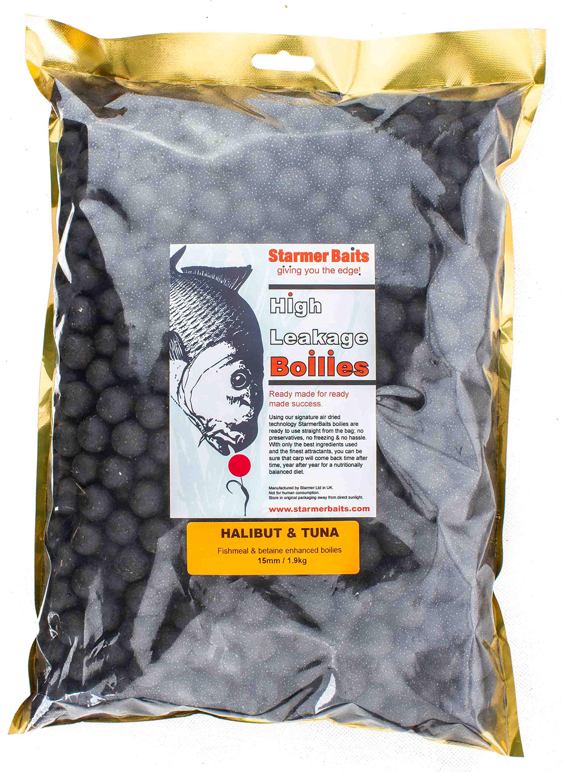starmerbaits Boilies 15mm 1.9kg / Halibut & tuna