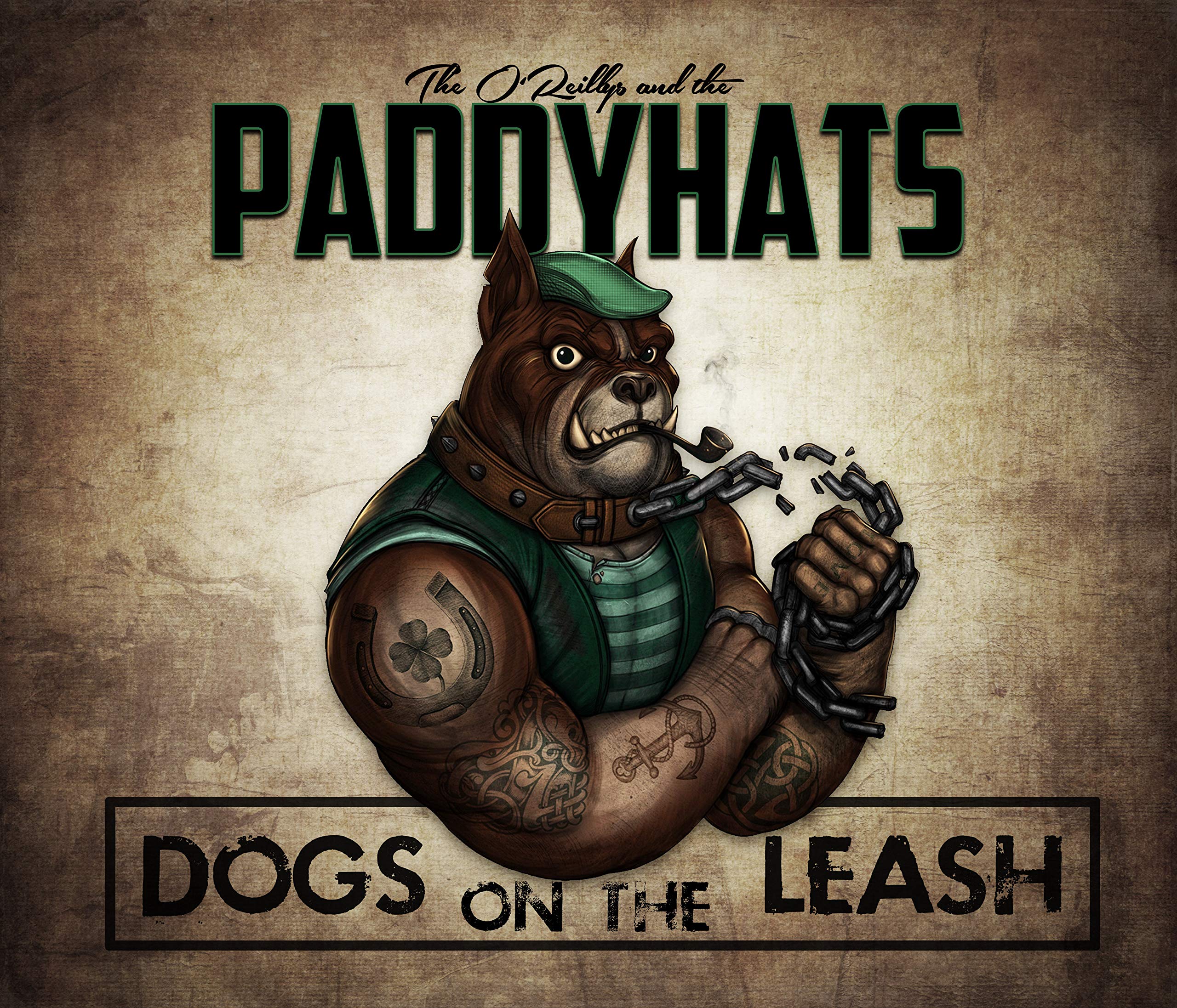 Dogs on the Leash (Splatter