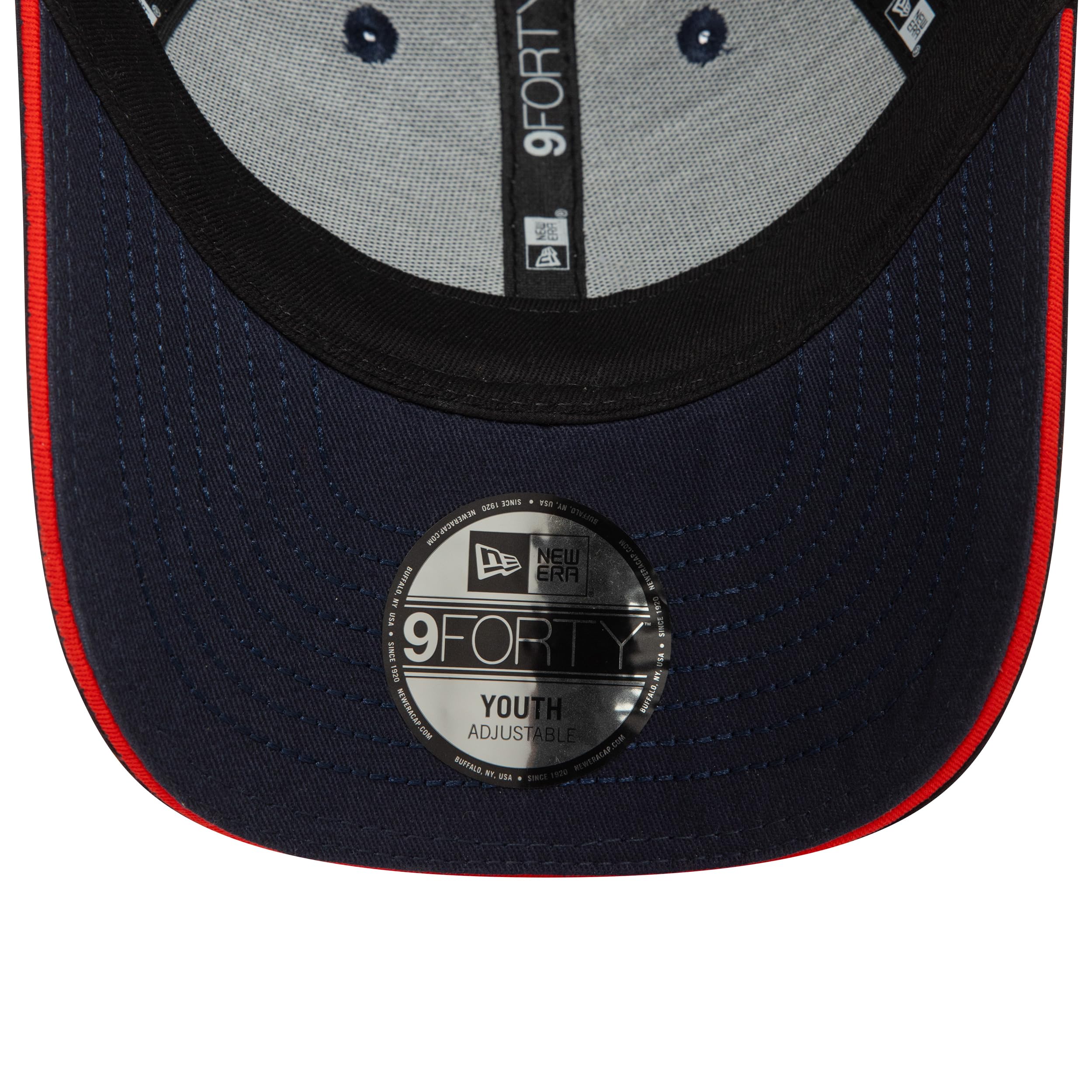 Oracle Red Bull Racing F1 Team Junior New Era 9Forty Max Verstappen Navy Hat