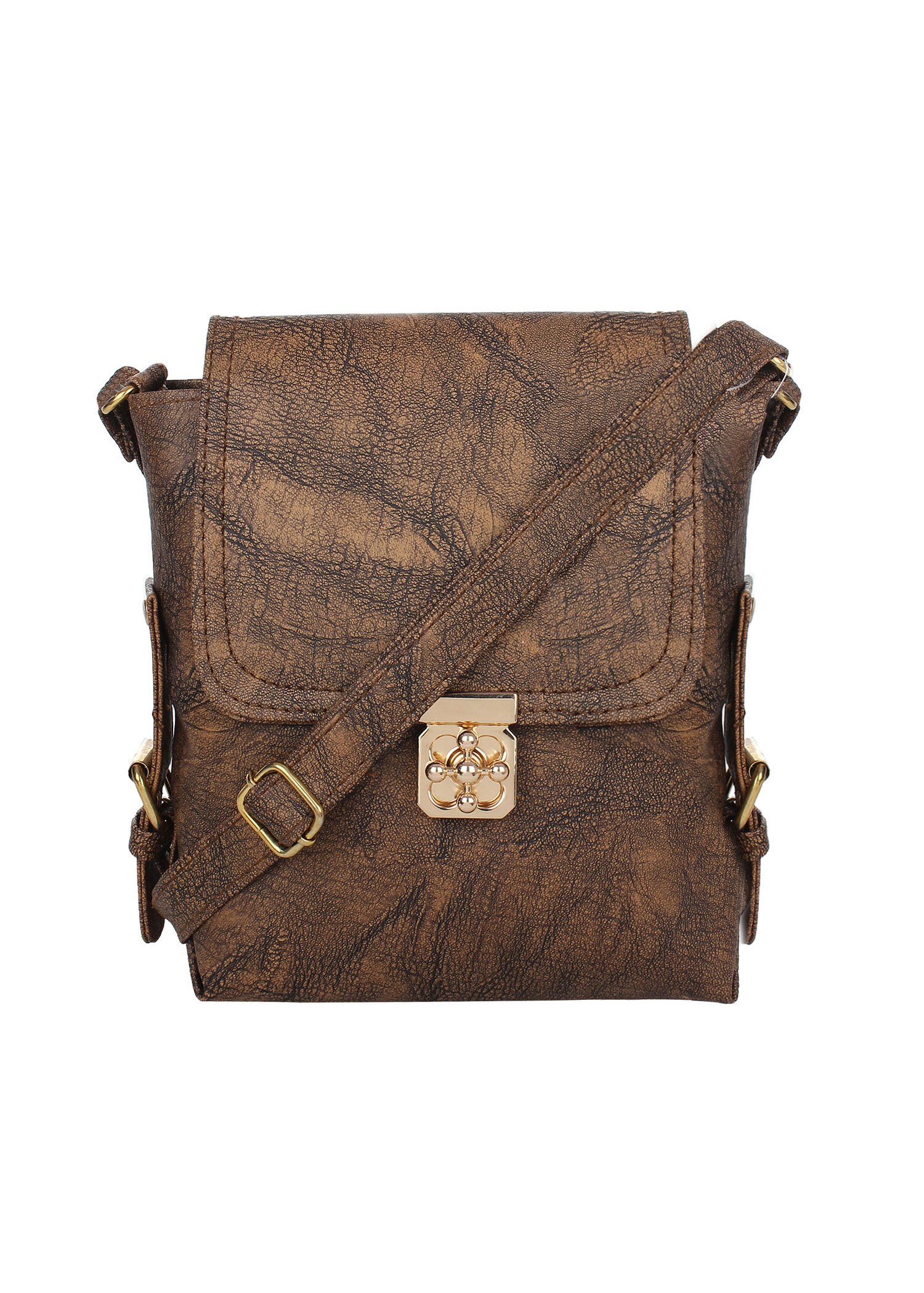 RITUPAL COLLECTION - Identify Your Look, Define Your Style Womens Sling Bag (Chocolate Brown) (B079QWFT2W) Amazon Price History, Amazon Price Tracker