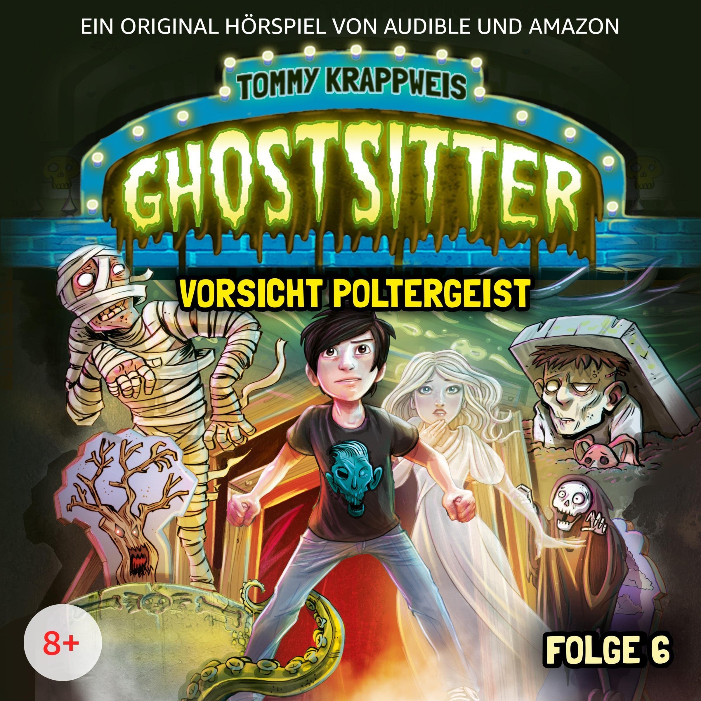 Cover art for Vorsicht Poltergeist