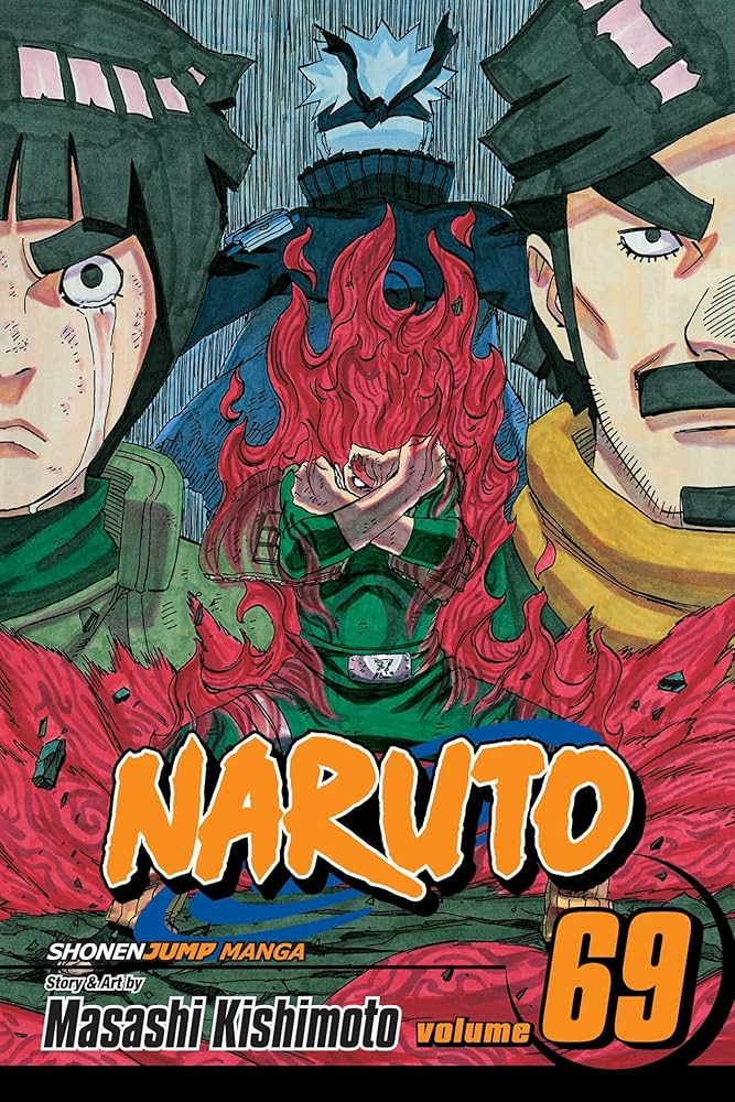 NARUTOのマンガ Amazon.com: Naruto, Vol. 5: The Challengers (Naruto Graphic