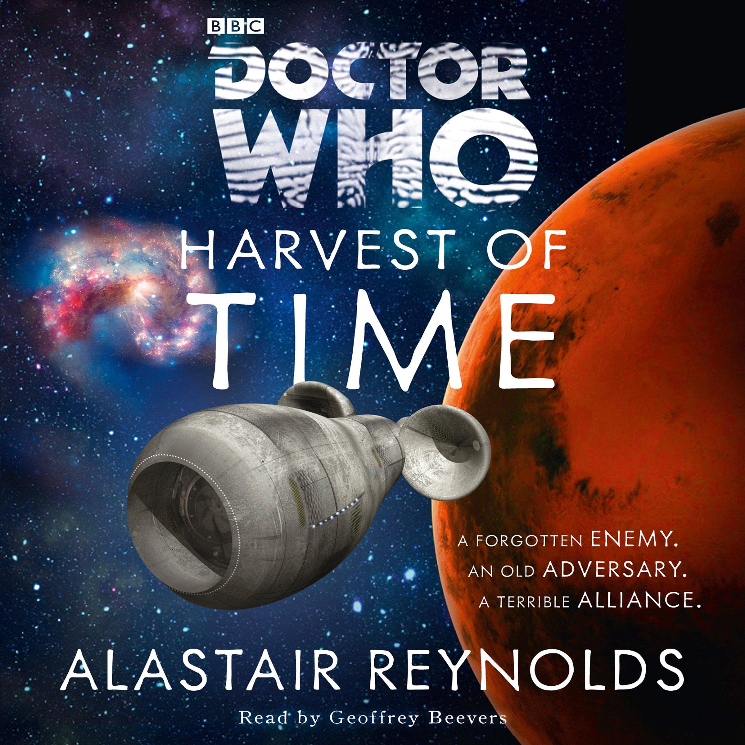 Cover art for Doctor Who: Harvest Of Time