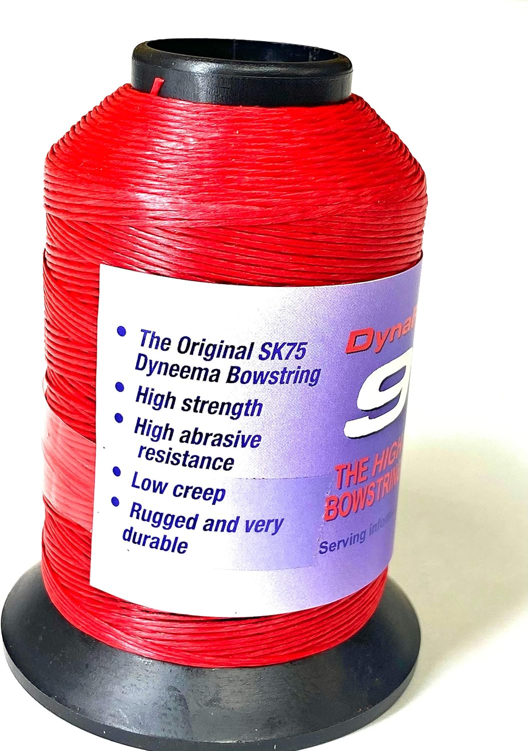 BCY Dyna Flight 97 Bowstring Red / 1/8#