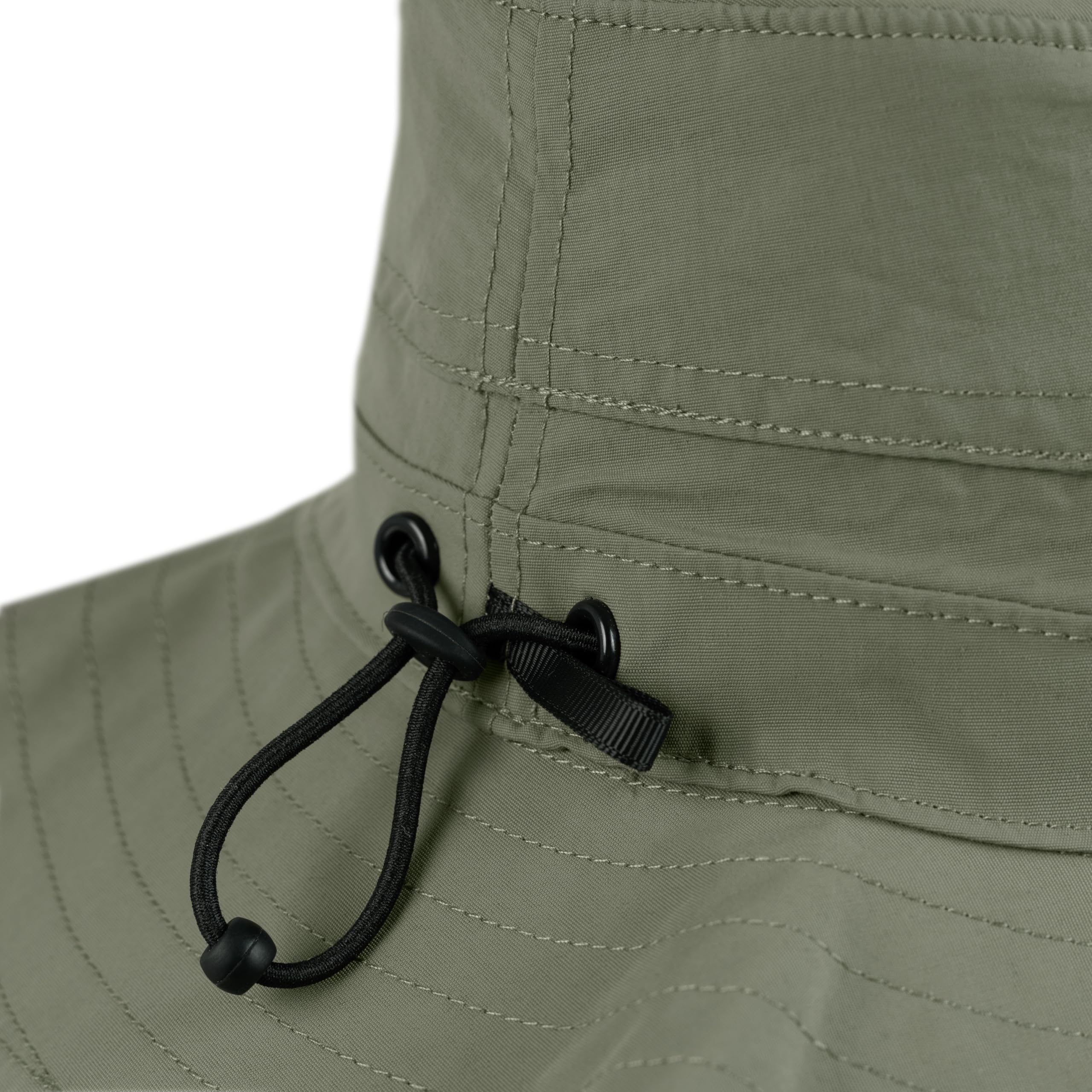 Buff®| Gorra Explore Booney Hombre Mujer Adulto Ajustable, Comoda, Proteccion UPF50, Aire Libre, Explorar, Elastica, Aventura, S/M, Verde