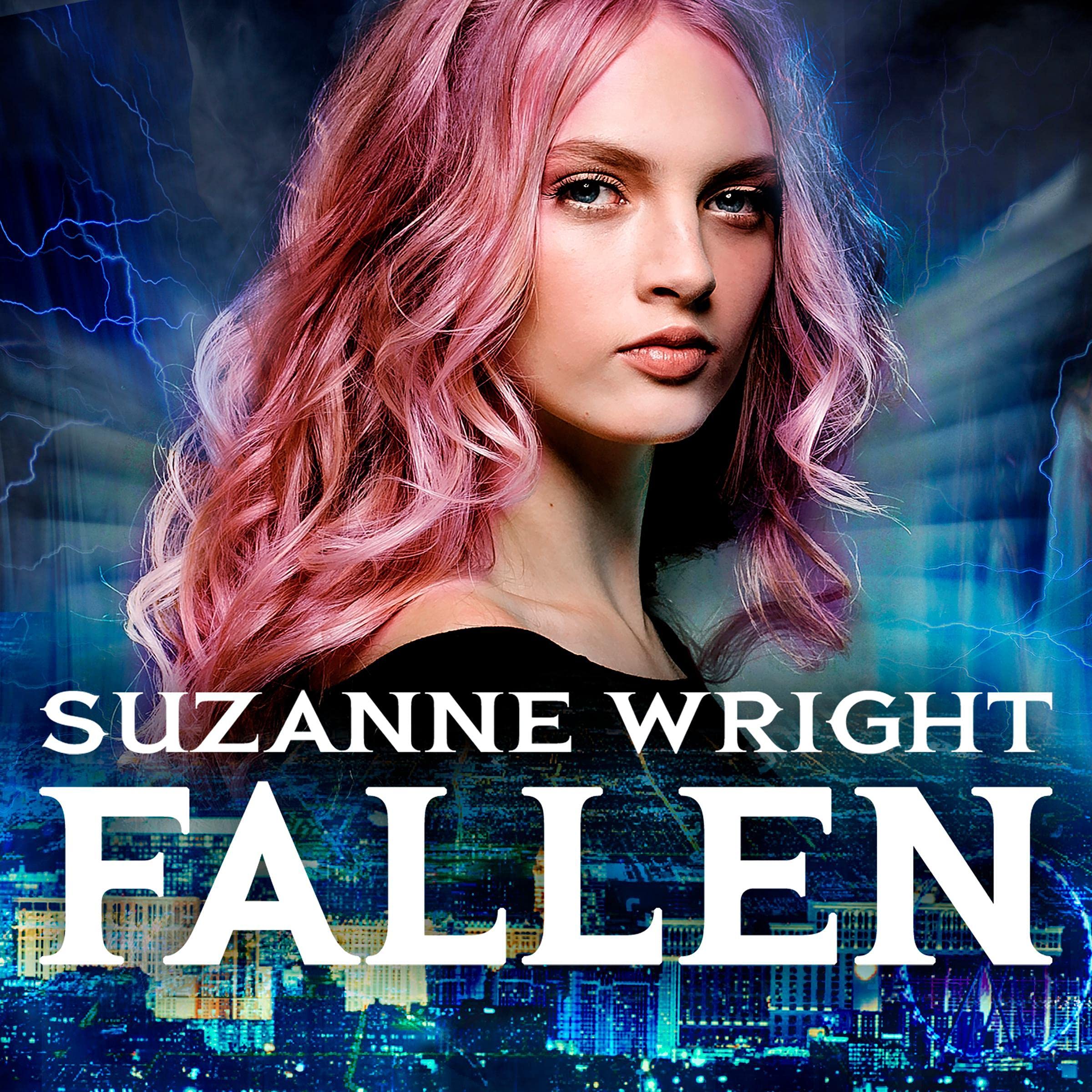 Cover art for Fallen: The Dark in You, Book 7