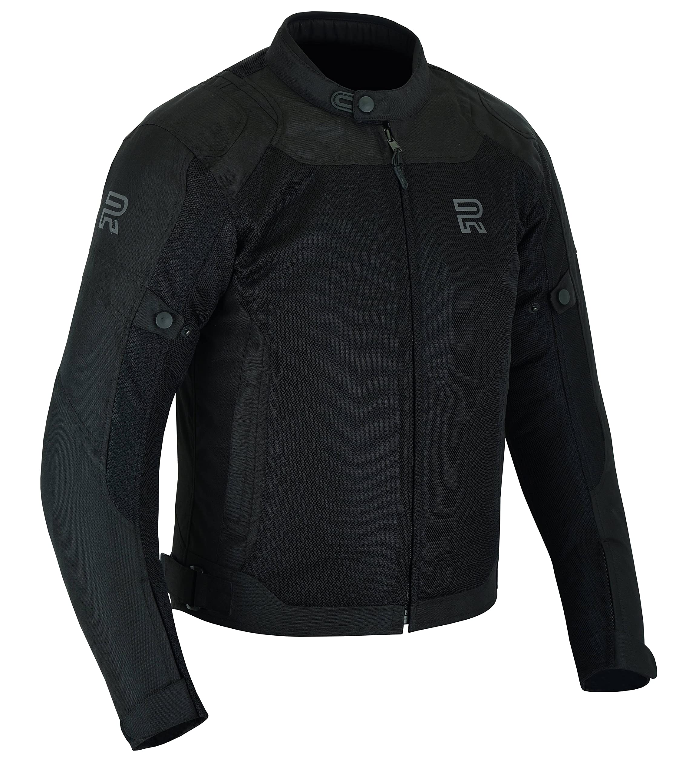 RAXUS Veste de moto d'été pour homme Track CoolPro, homologuée CE