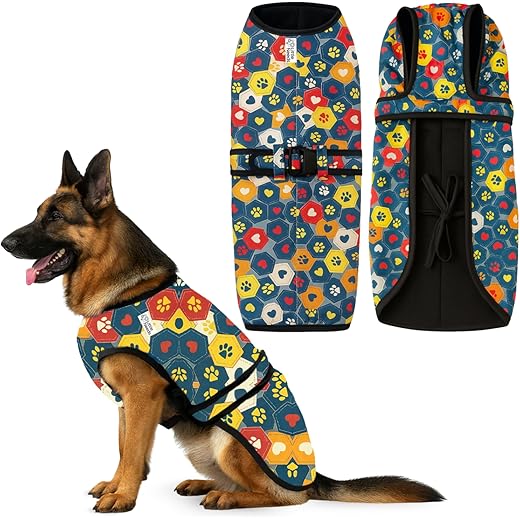 LITTLE NEEDS Dog Winter Jacket 30 Inch