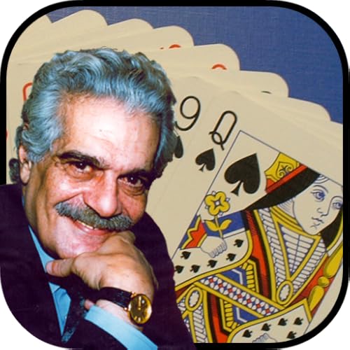 Omar Sharif Bridge 5+, Rubber, Chicago and Tournament Bridge card game.