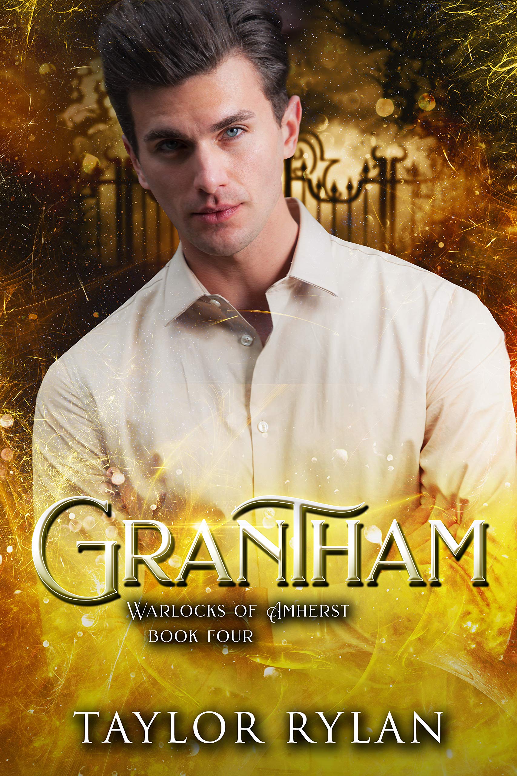 Grantham: Warlocks of Amherst, Book 4