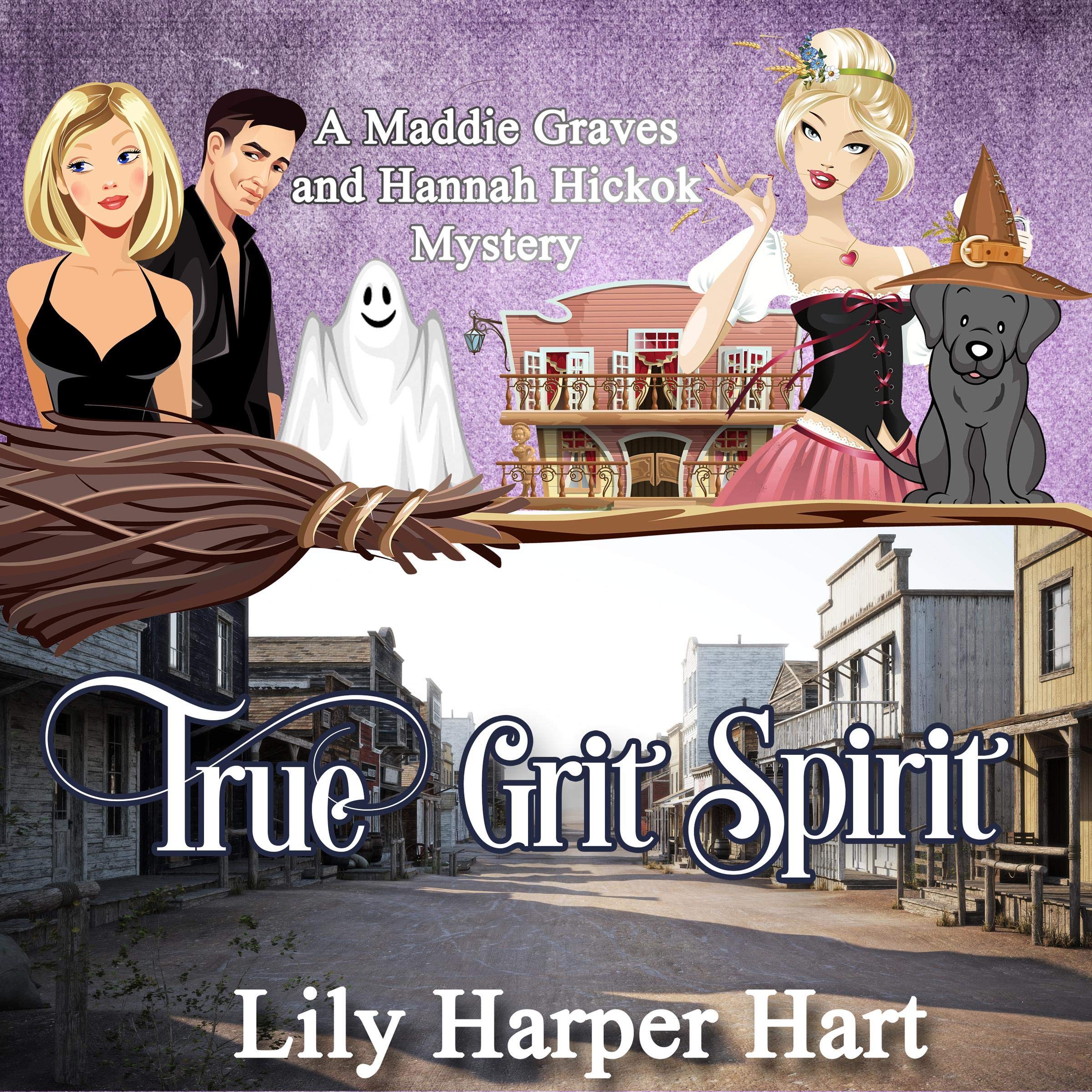 Cover art for True Grit Spirit