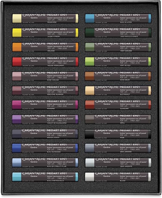 Neoart 6901 24 Colors 7901324