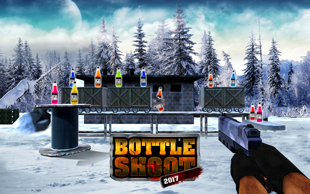 Bottle Shooting Games App on Amazon Appstore