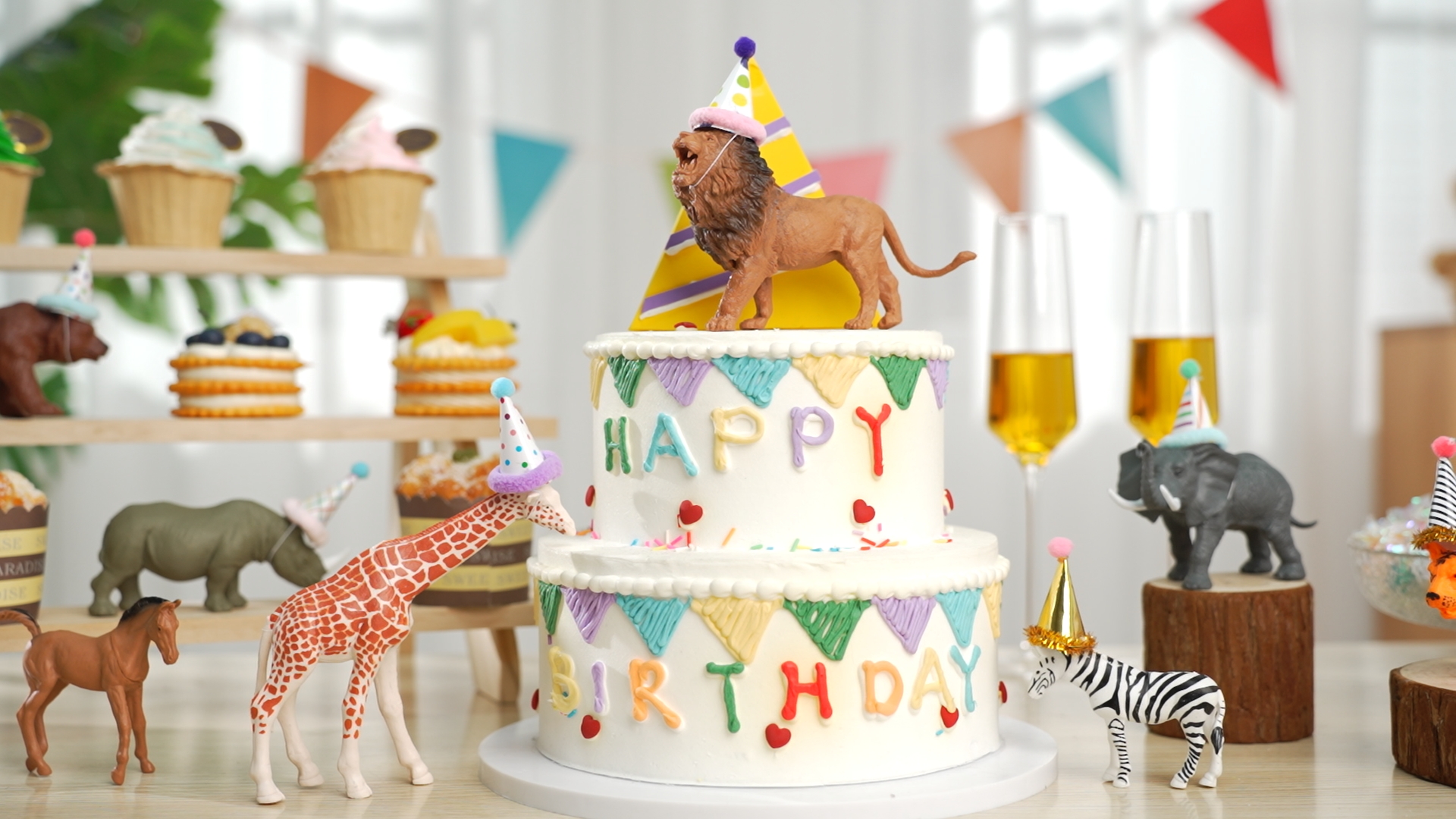 Amazon.com: Colingmill 18 Pcs Dog Birthday Party Decorations Mini
