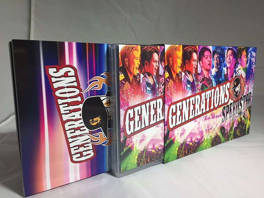 GENERATIONS LIVE TOUR 2016 SPEEDSTER(スマプラ対応) [Blu-ray] lok26k6 Amazon.co.jp: GENERATIONS LIVE TOUR 2016 SPEEDSTER(初回生産
