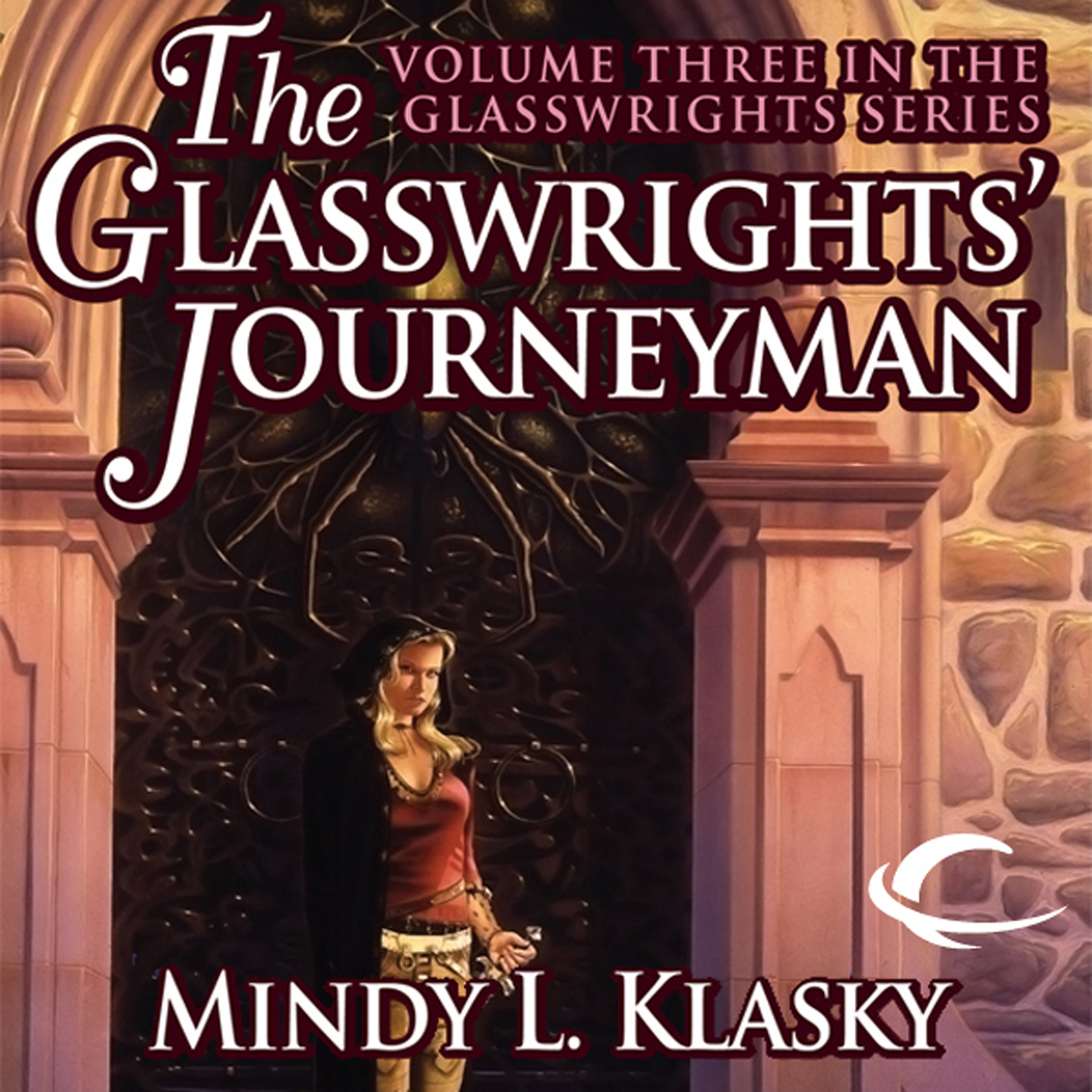 Cover art for The Glasswrights' Journeyman