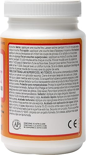 Miniatura 3 de Mod Podge CS11272 - Pegamento satinado Decoupage, 8 onzas, transparente