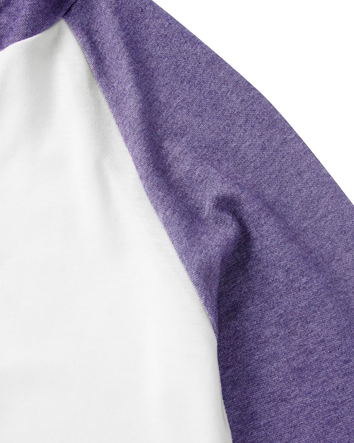 GIVON Men's Zip Up Hoodie Lightweight Baseball Raglan Hooded Sweatshirt - Image 4