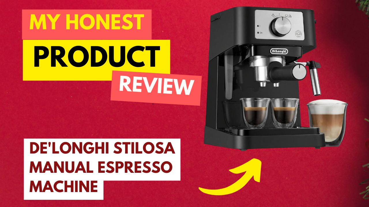 Chilimama 【美品】DeLonghi STILOSA Amazon.com: De'Longhi Stilosa EC260.BK, Traditional barista