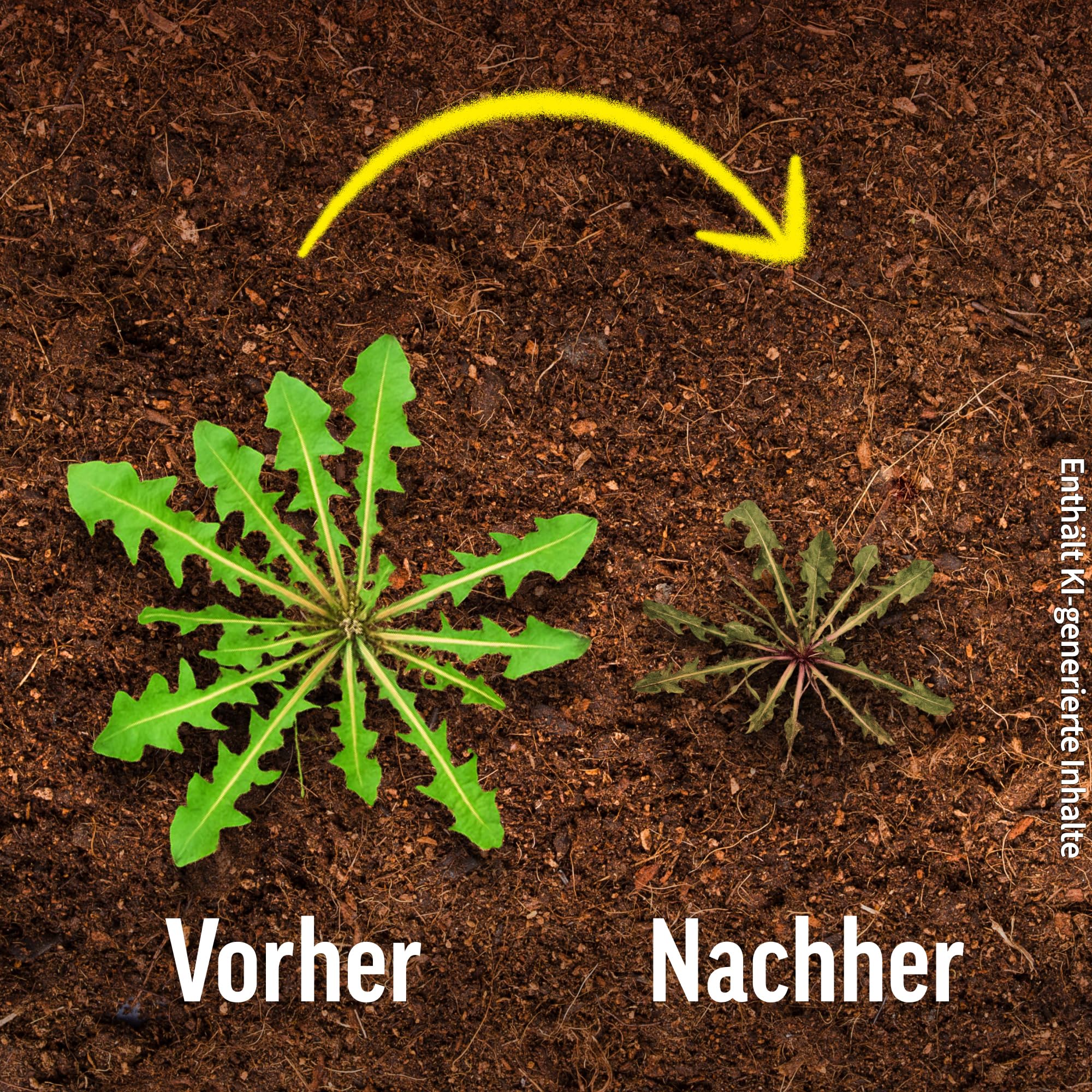 Roundup Unkrautfrei Total Konzentrat 500ml Herbizid für Gartenflächen