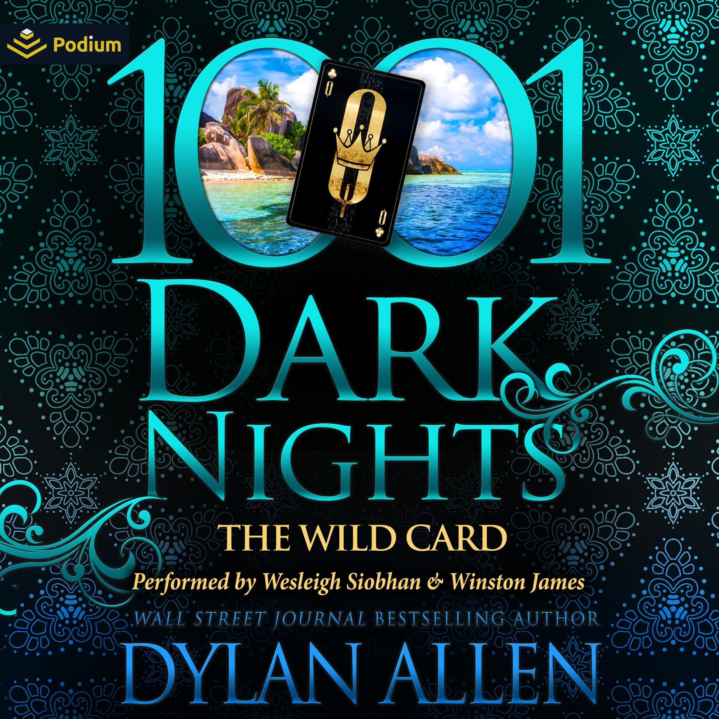 Cover art for The Wild Card: A Rivers Wilde Novella
