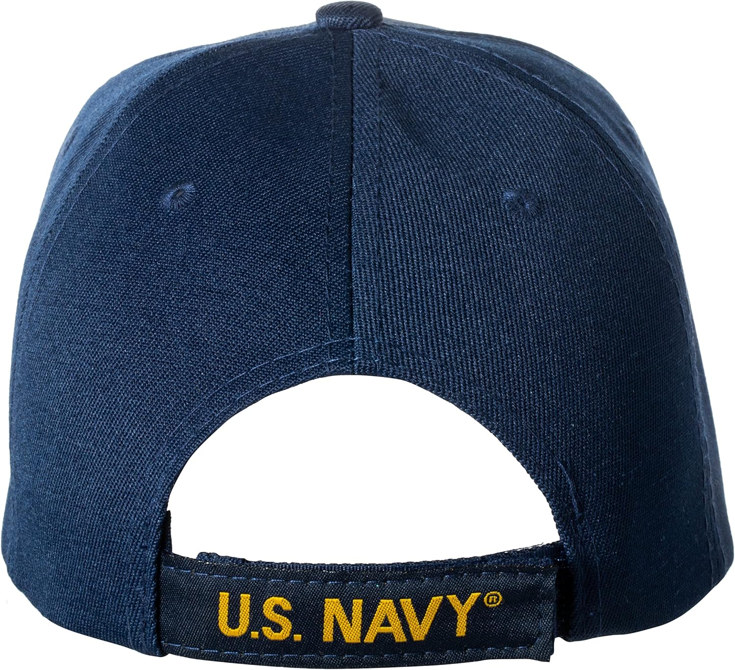 United States Navy Petty Officer Embroidered Adjustable Mid Profile Blue Baseball Cap