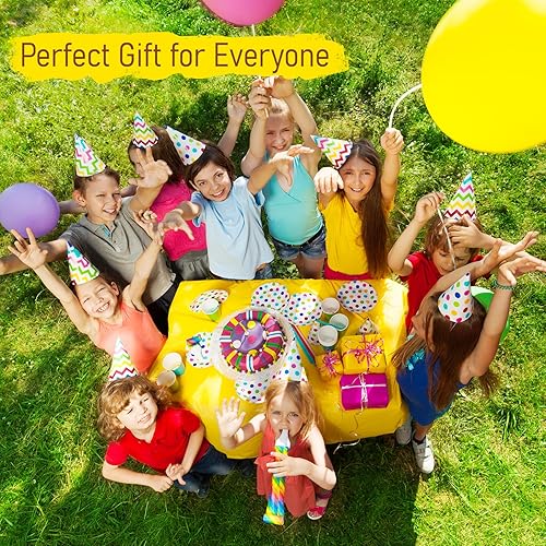 Miniatura 7 de EVERICH TOY Juego de pelotas de remo Juego de raqueta para interiores y exteriores para niños, adolescentes y adultos, juegos de bádminton y