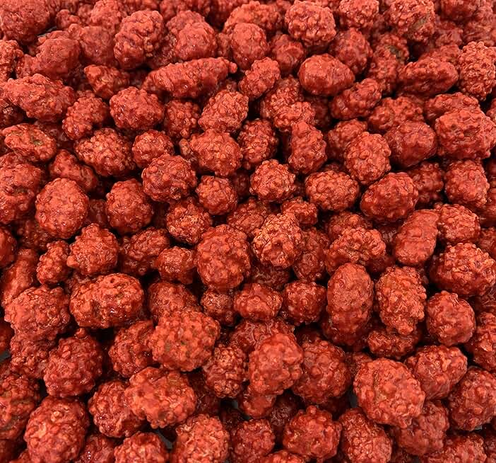 candy coated peanuts