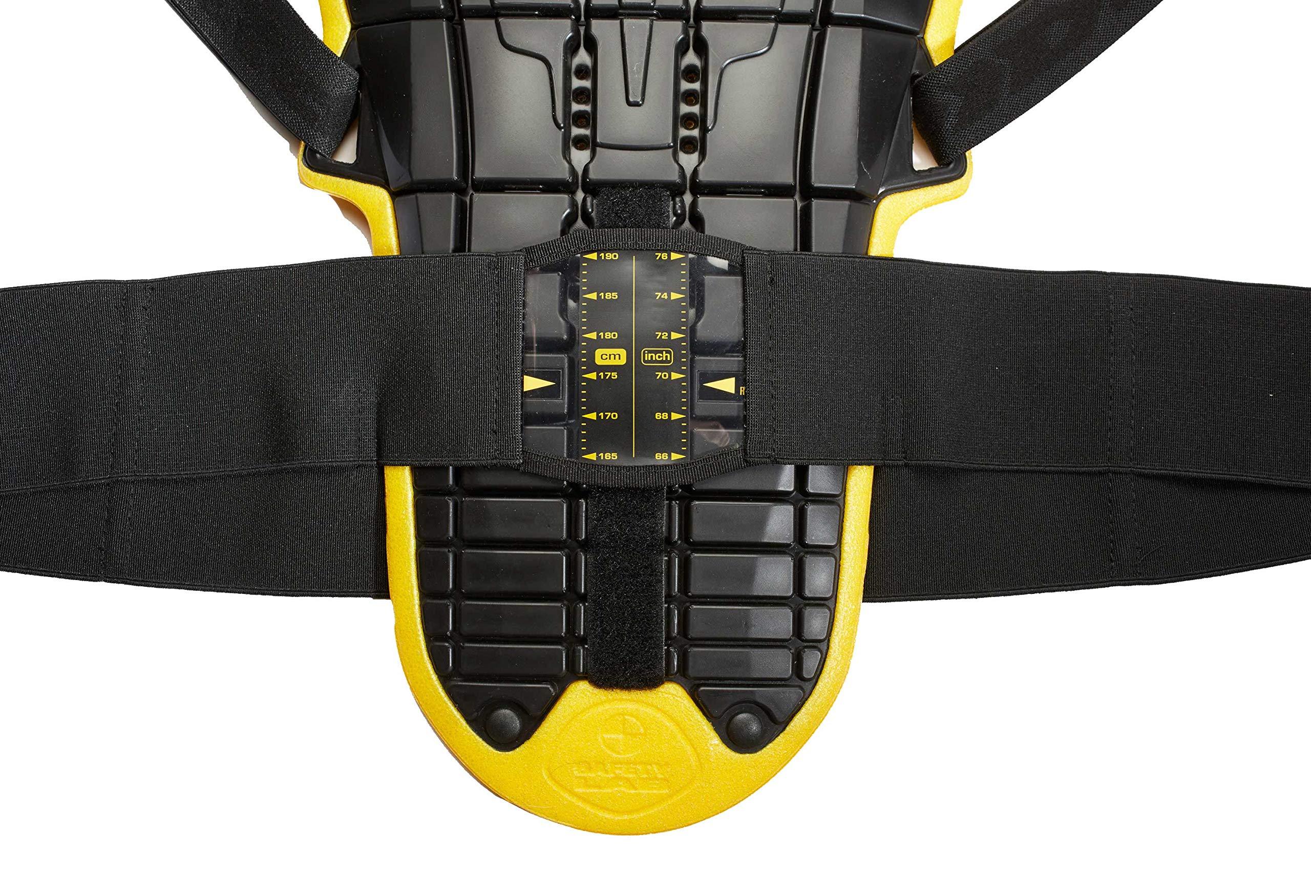 Spidi Z140-016 Protezione per Moto Back Warrior Evo, Nero, Misura TU