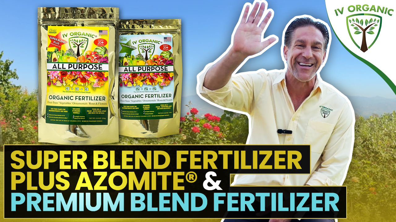 Amazon.com : IV Organic All Purpose | Super Blend Fertilizer (11.8