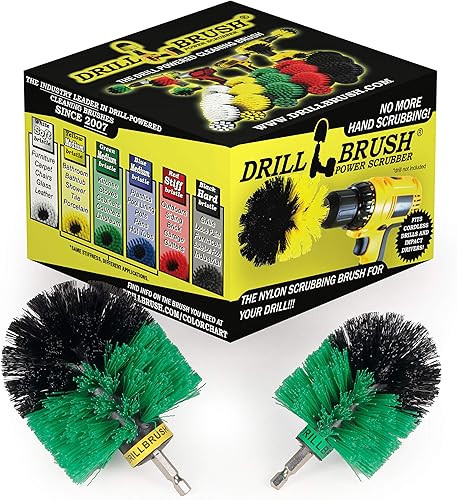 Miniatura 12 de Suministros de limpieza al aire libre - Juego de cepillos de limpieza de jardín y estatua - Herramientas de limpieza de patio y terraza - Cepillo