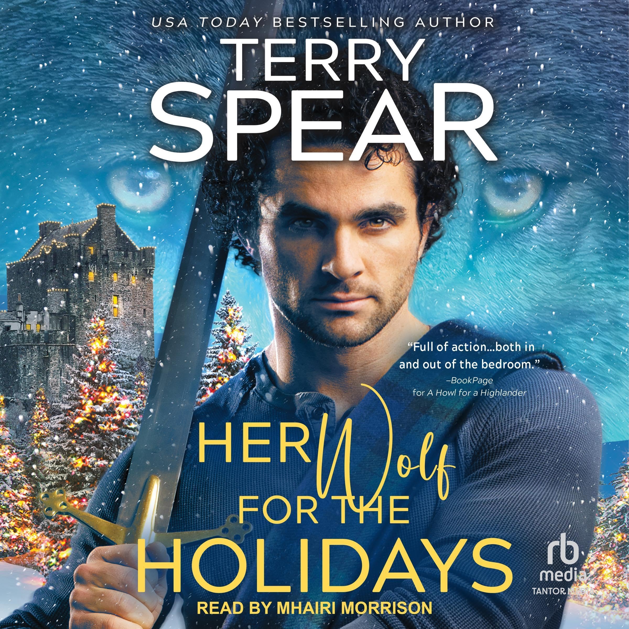 Cover art for Her Wolf for the Holidays