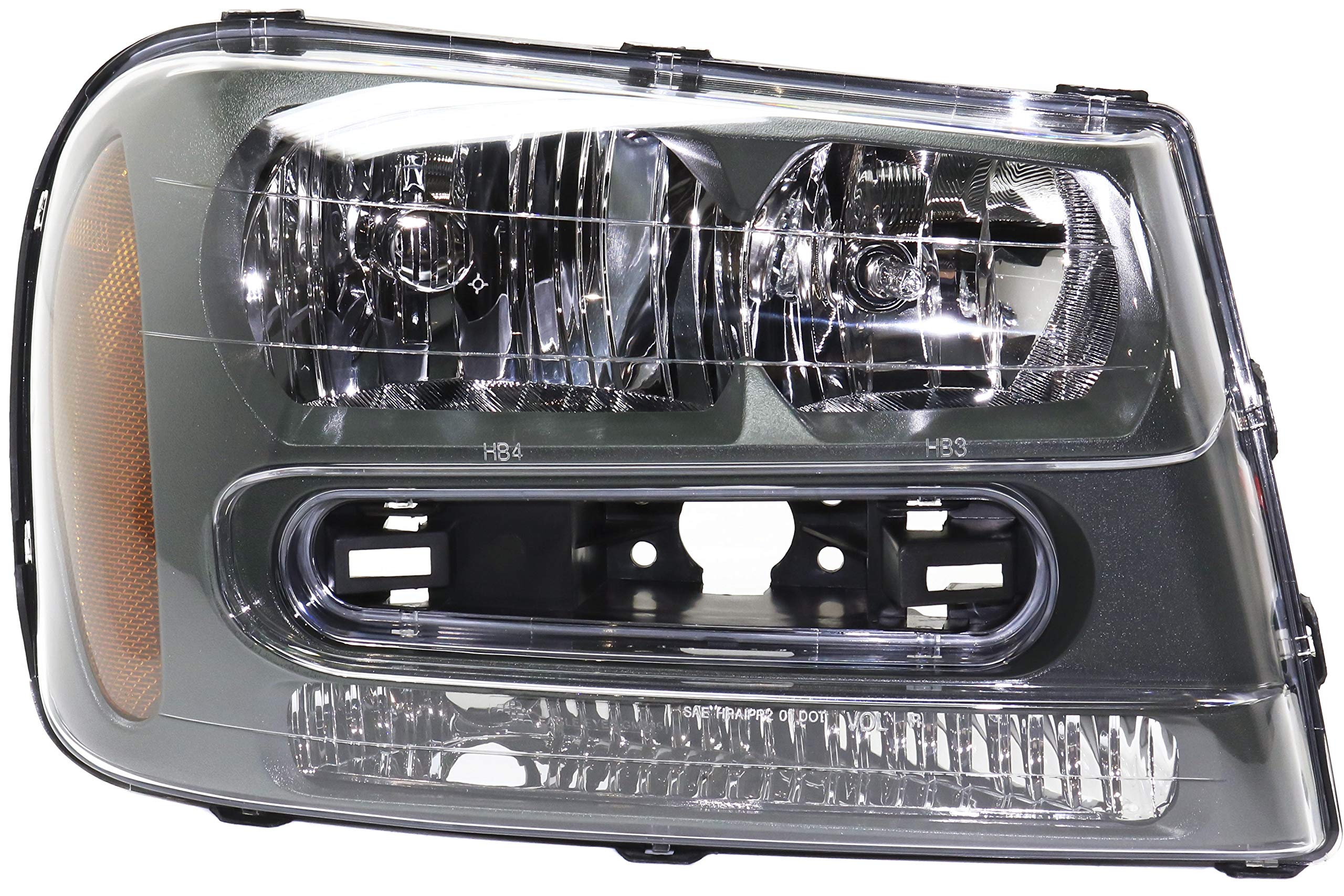 トレイルブレイザー　純正ヘッドライト！早い者勝ち！ Amazon | Garage-Pro ヘッドライト 2002-2009 シボレー トレイル