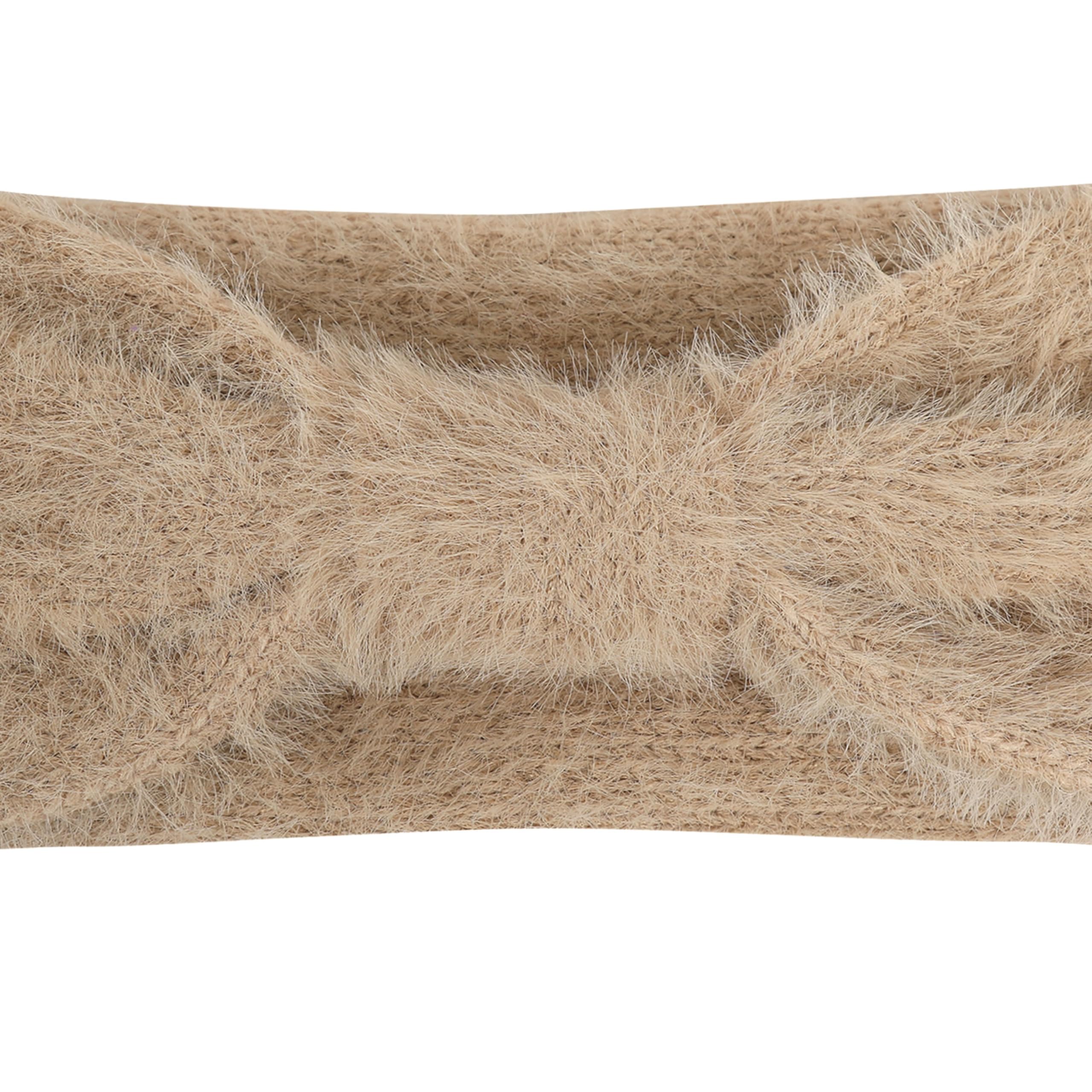 FabSeasons Acrylic Woolen Stretchable Winter headband/ear warmer/cap/Hair Accessory for Girls of 2-10 years - Image 7 thumbnail