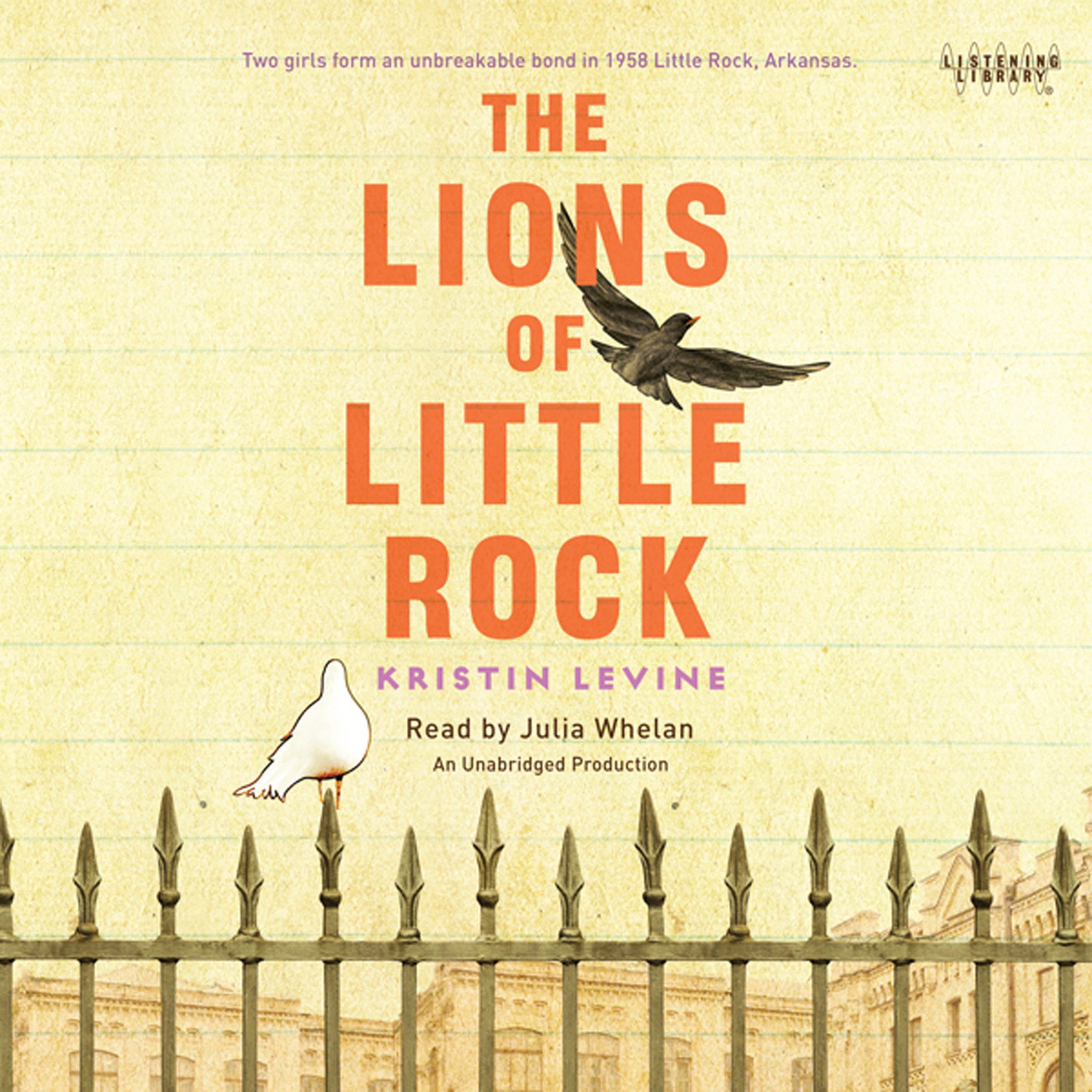 Cover art for The Lions of Little Rock