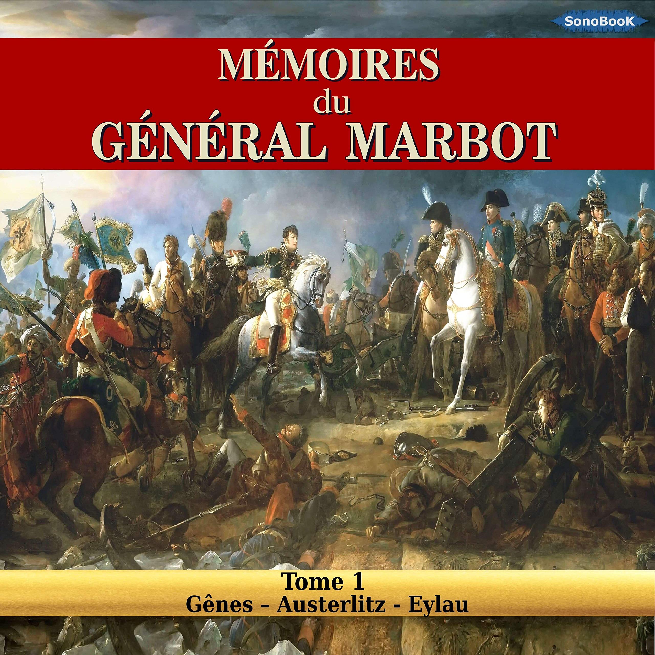 Cover art for Mémoires du Général Marbot 1