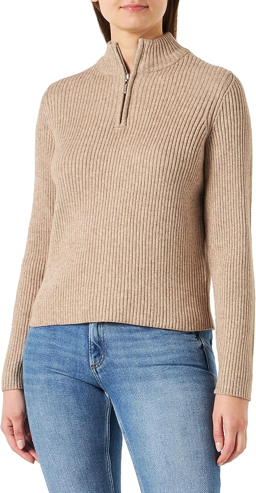 ONLY ONLKATIA L/S PUFF O-NEC PULLOVER CC KNT Dames Trui - Maat L