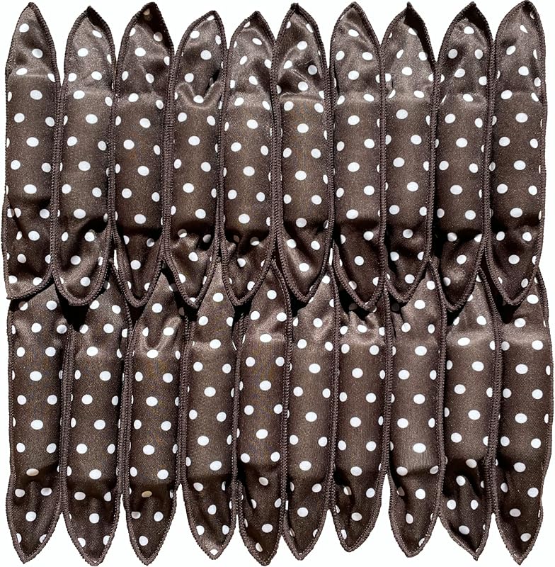 Aimin Heatless Curlers, Soft Overnight Foam Rollers for Long Hair, No Heat Satin Sponge Curlers (40 pcs, black)