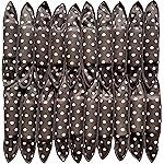 Aimin Heatless Curlers, Soft Overnight Foam Rollers for Long Hair, No Heat Satin Sponge Curlers (40 pcs, black)
