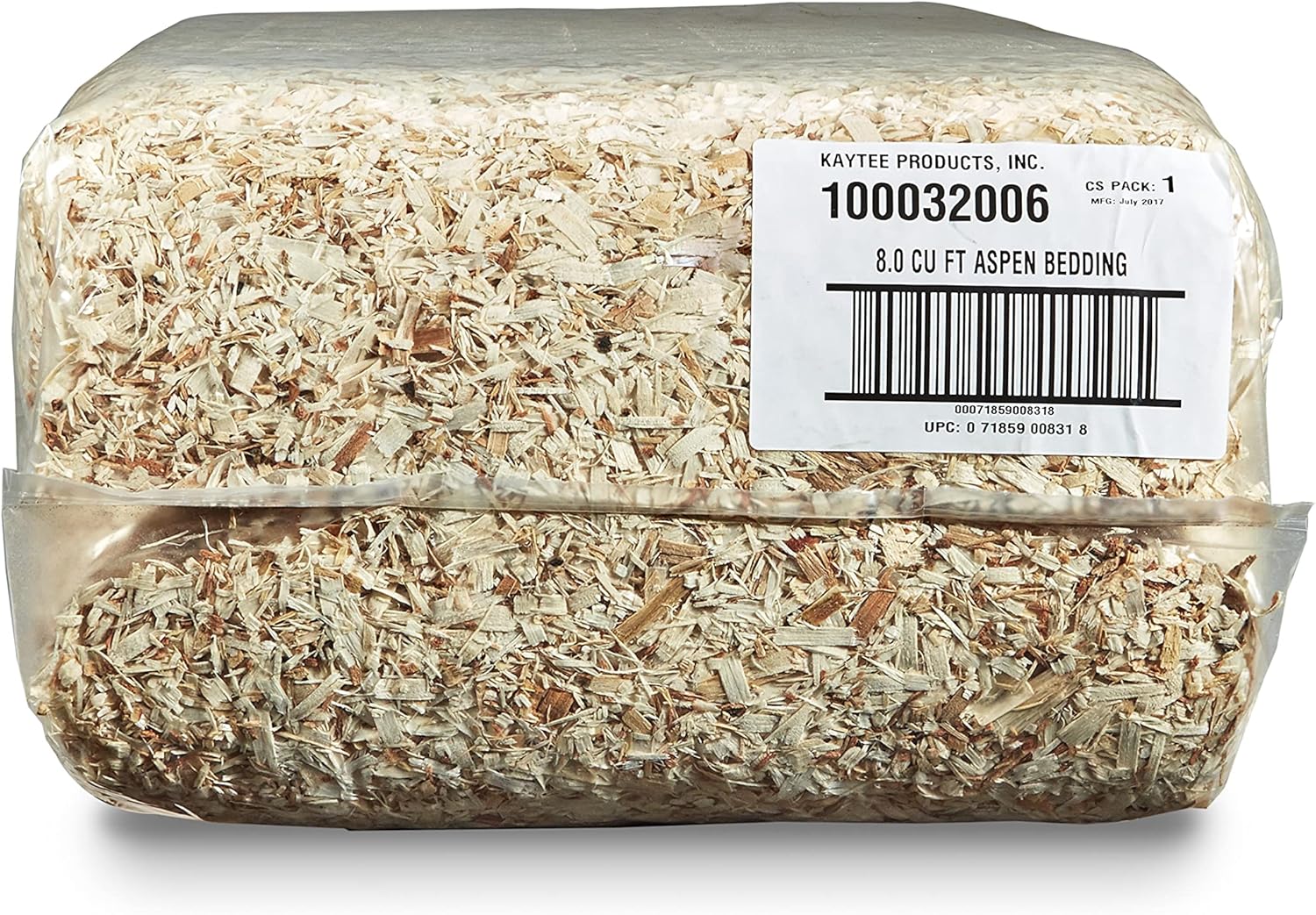 Kaytee Aspen Small Pet Bedding, 226.5 Liters