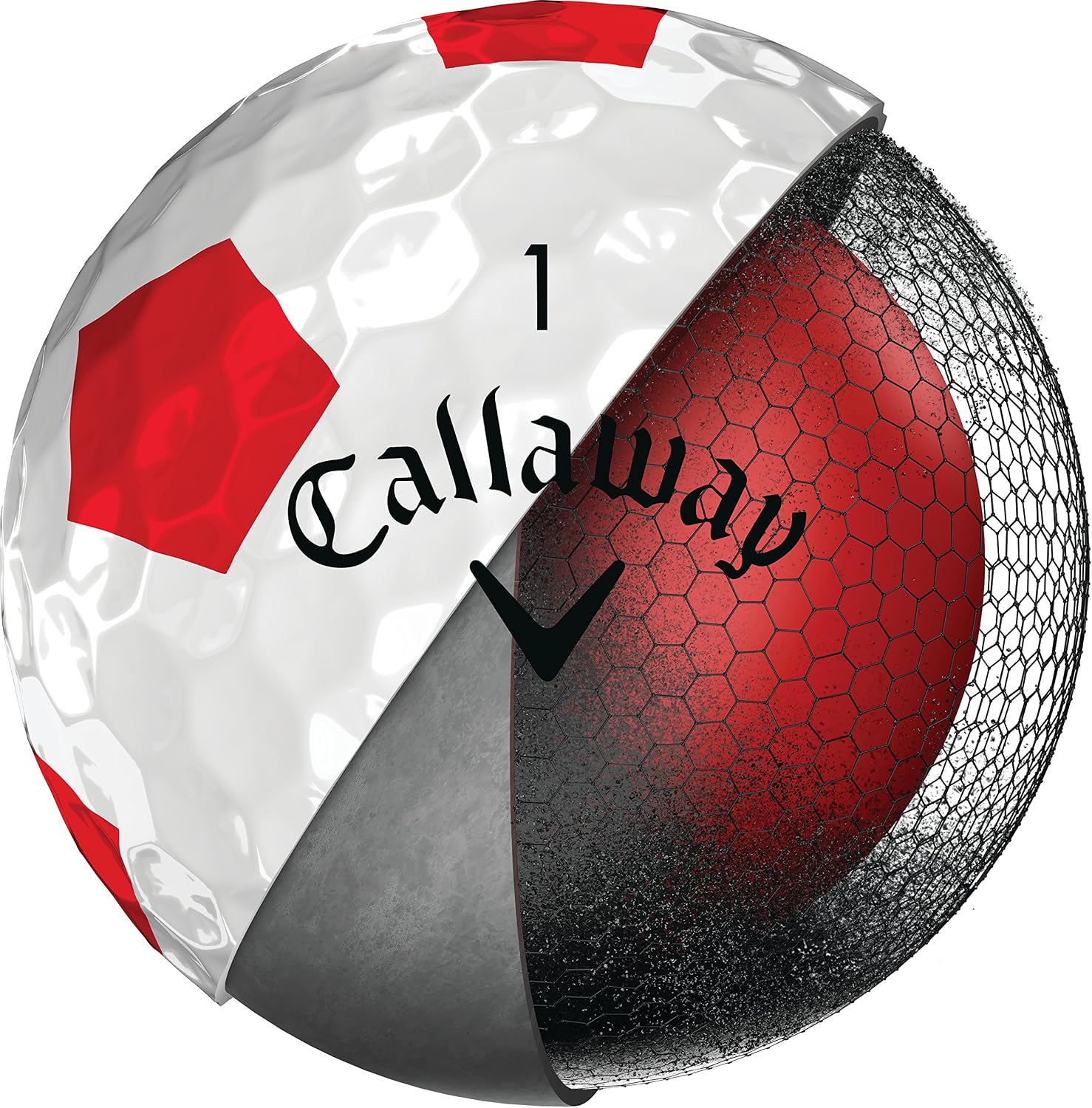 Callaway Golf Chrome Soft Truvis Golf Balls, (One Dozen), Prior Generation