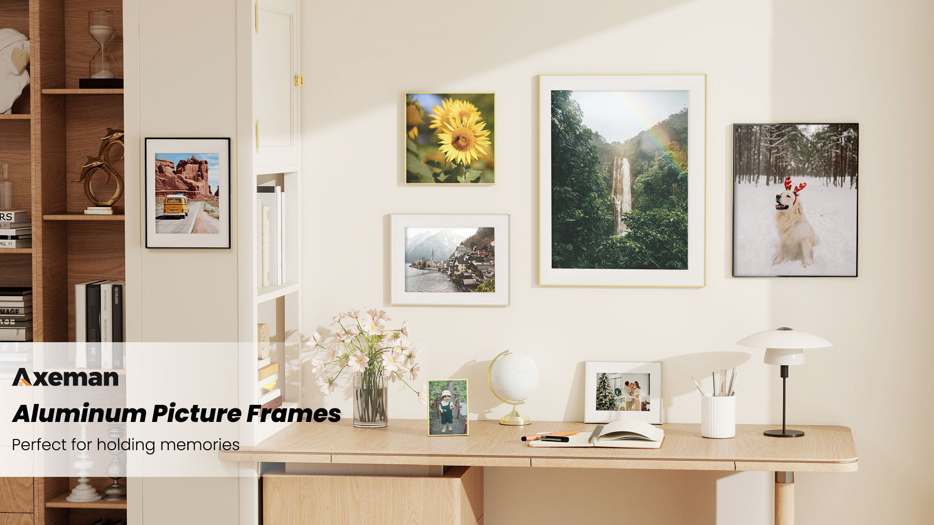 Amazon.com - Axeman 16x24 Black Picture Frame, High-End Aluminum