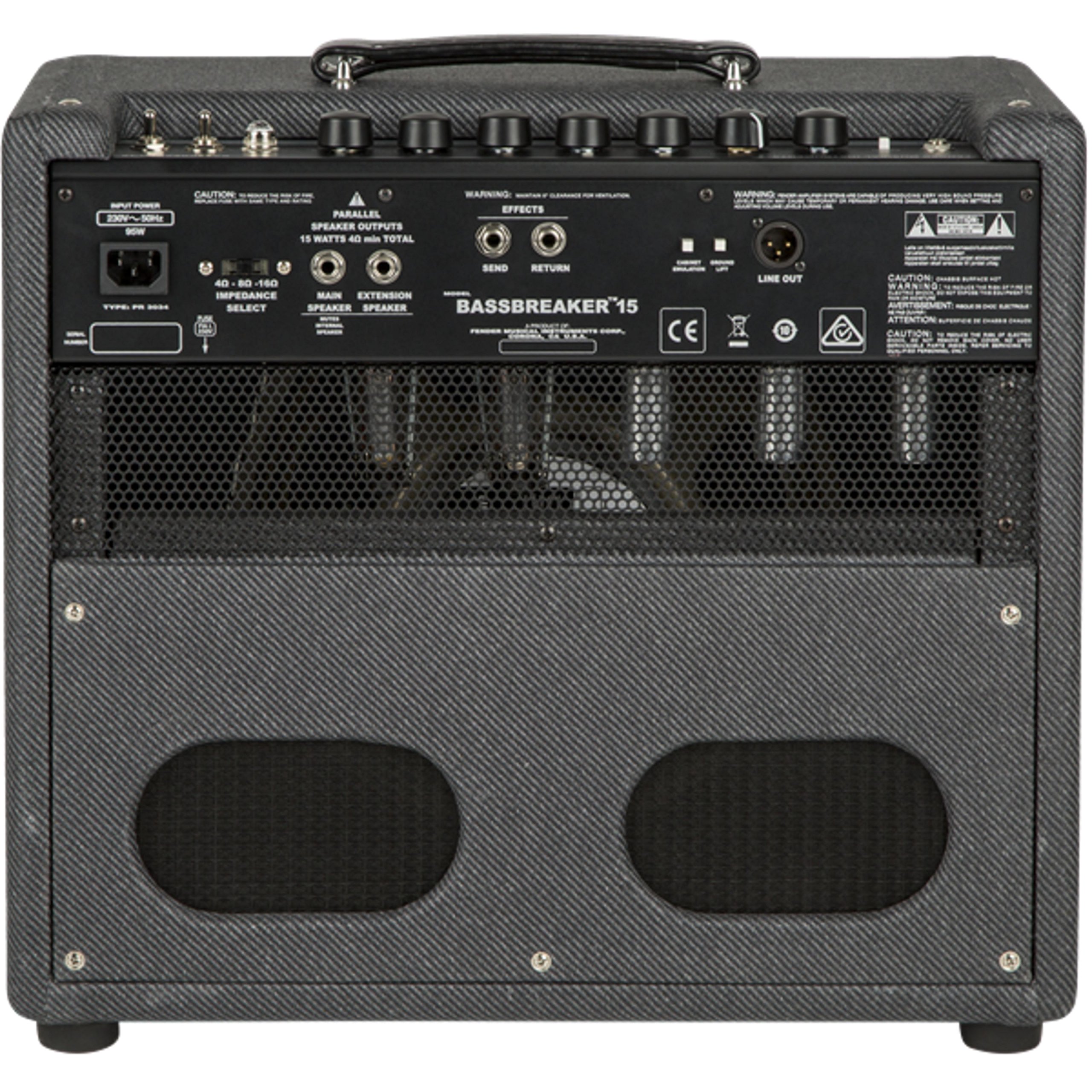 Fender Bassbreaker 15 Combo